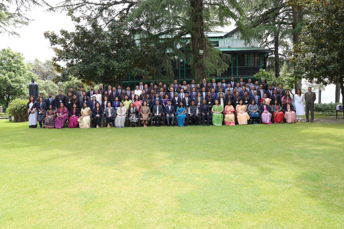Inaugural function of 127th Induction Training Programme
